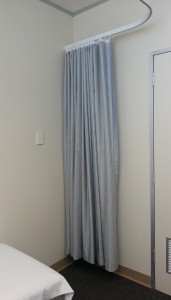 Stacked Curtain